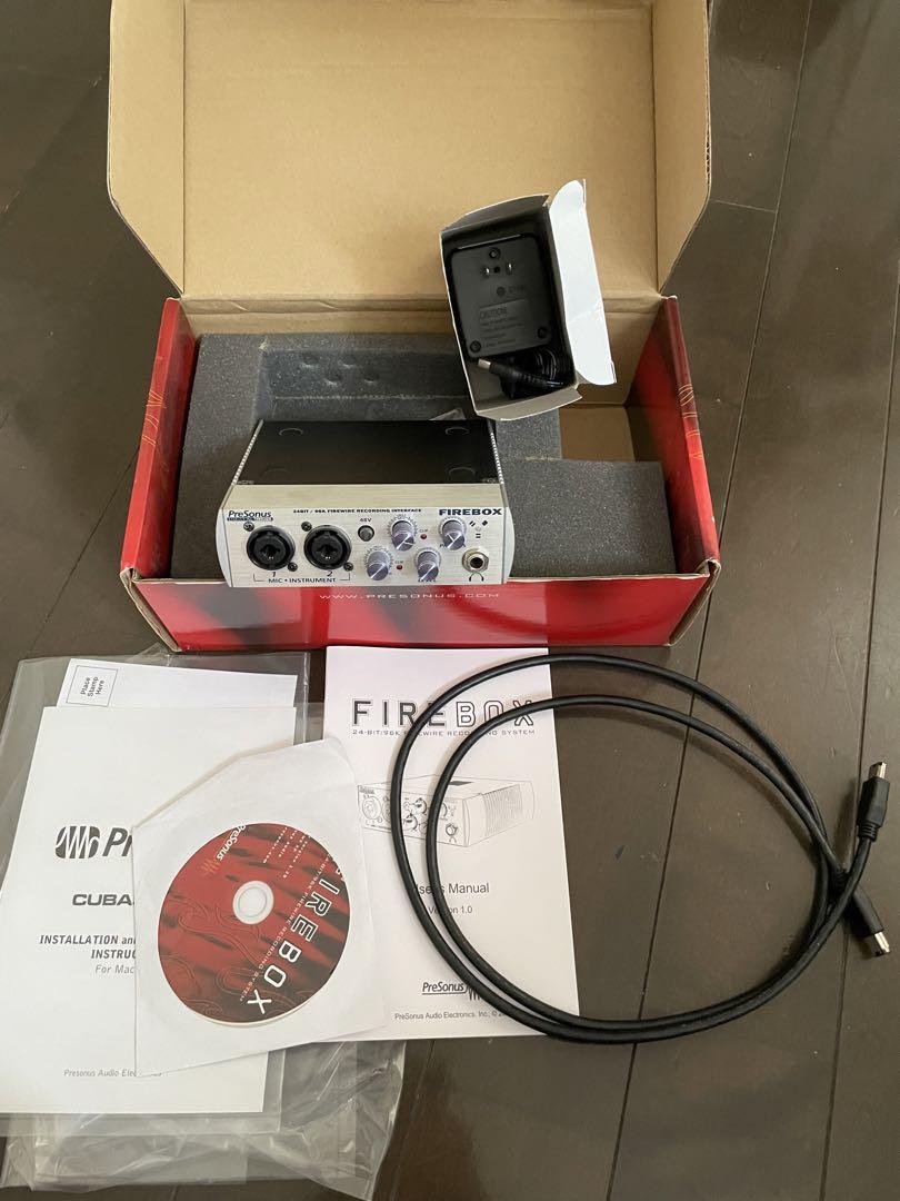 PreSonus Digital Audio Firepod 24 bit / 96K FireWire