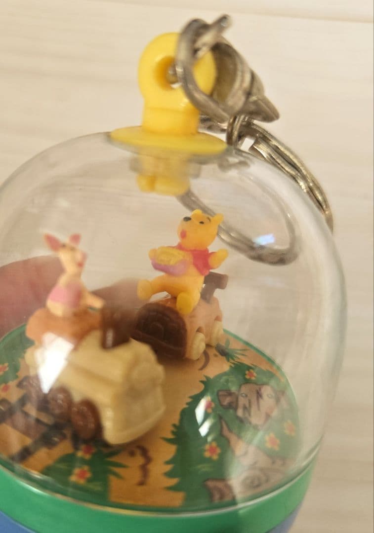 レア!ディズニー Disney ポケットクリッター くまのプーさん キーホルダー レア!ディズニー Disney ポケットクリッター くまのプーさん