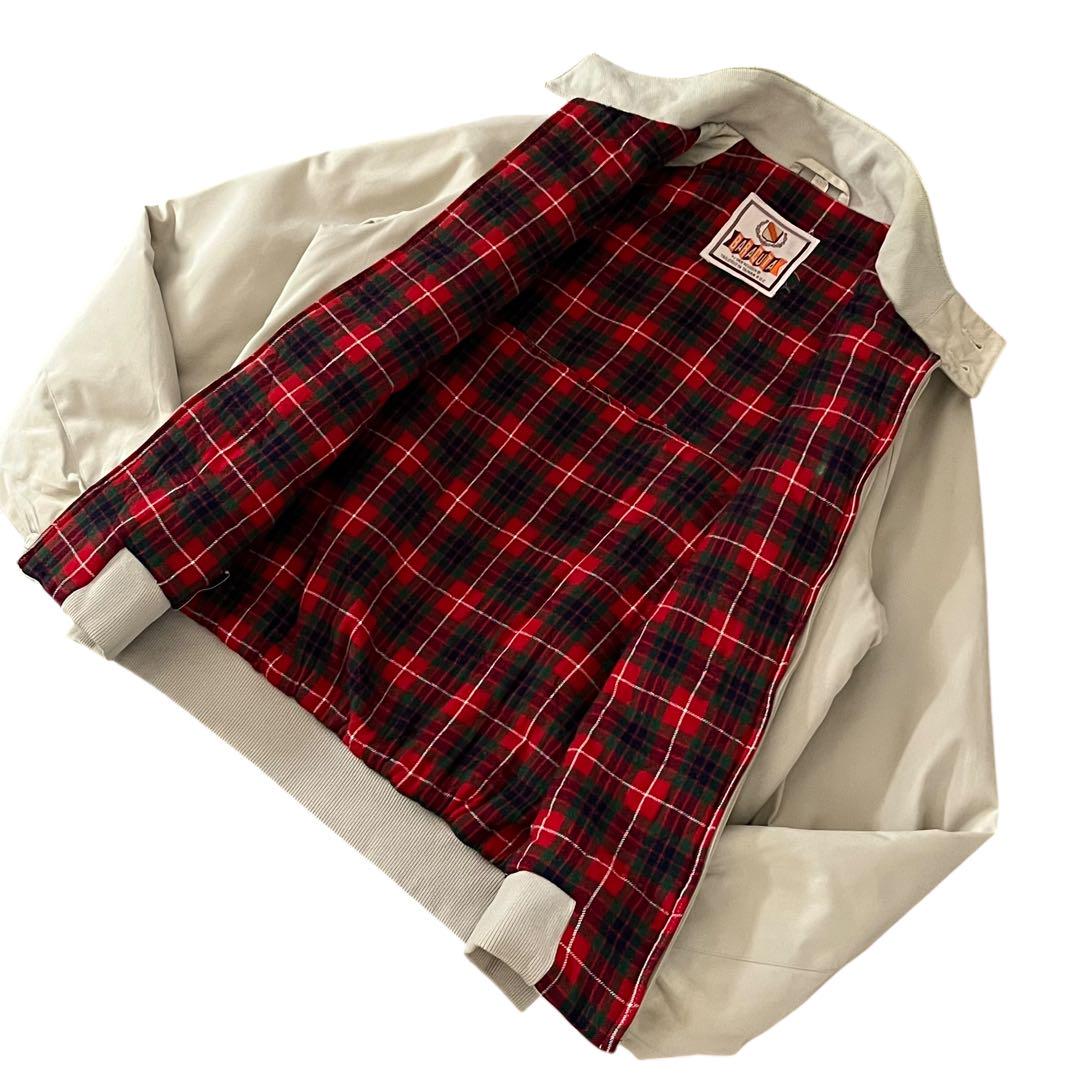 80s BARACUTA“G-9“ハリントンジャケット ドリズラー バラクータ