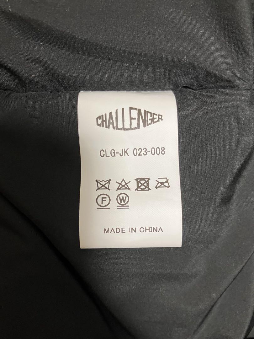M CHALLENGER　チャレンジャー　ダウンジャケット　長瀬智也