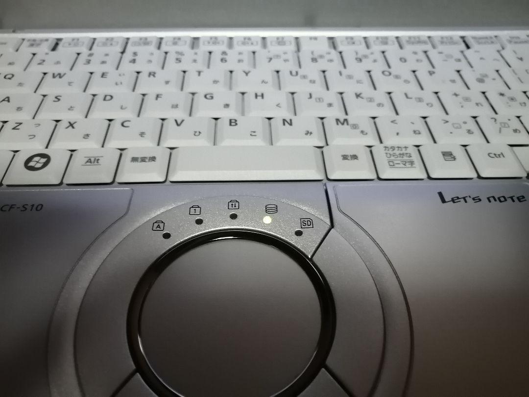 Panasonic CF-S10AYADR ★新品購入メモリ16G増設済★状態良 楽天市場】Let's note（メモリ容量16GB）の通販
