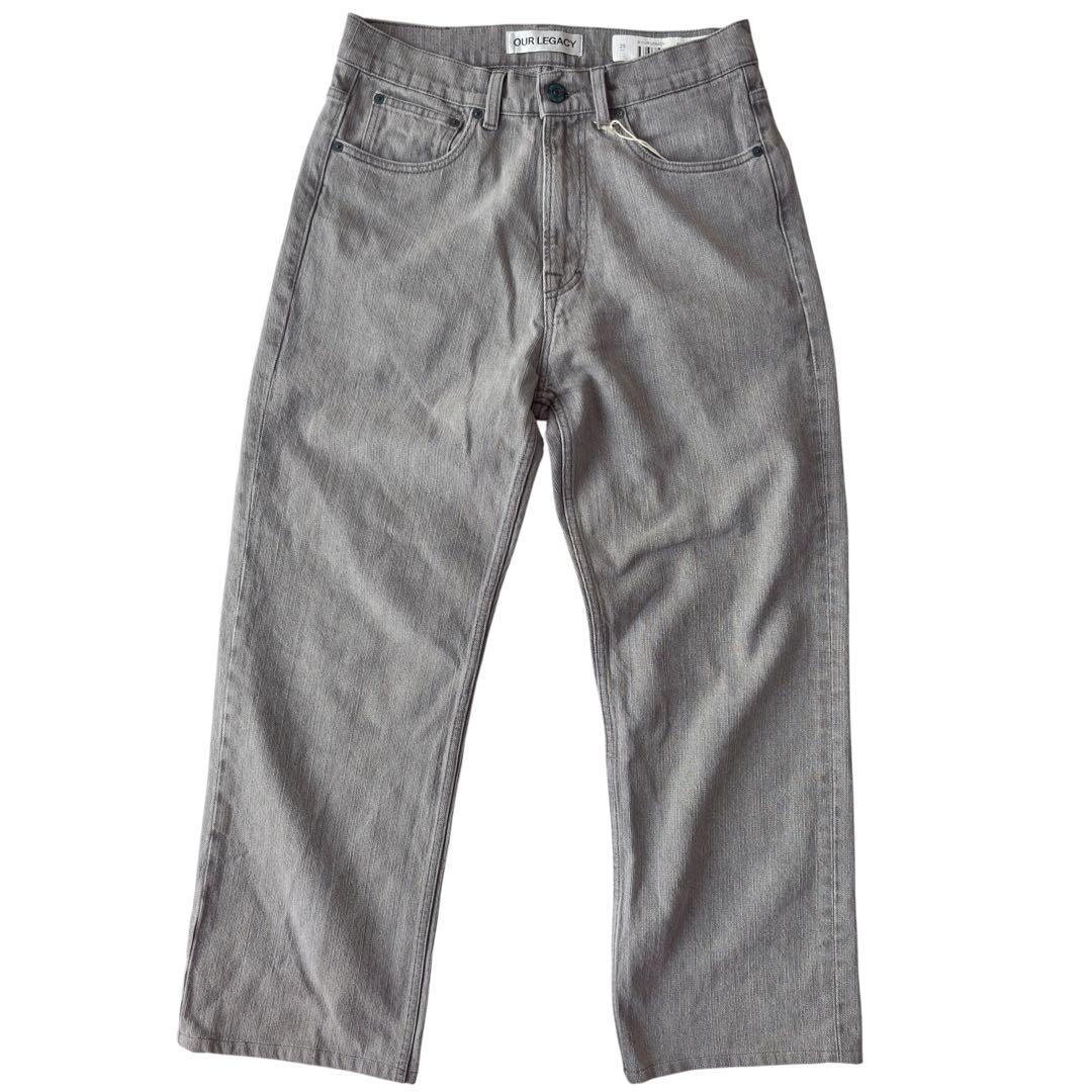 OUR LEGACY デニムTHIRD CUT 28 ストレートゆったりシンプル 38,689円