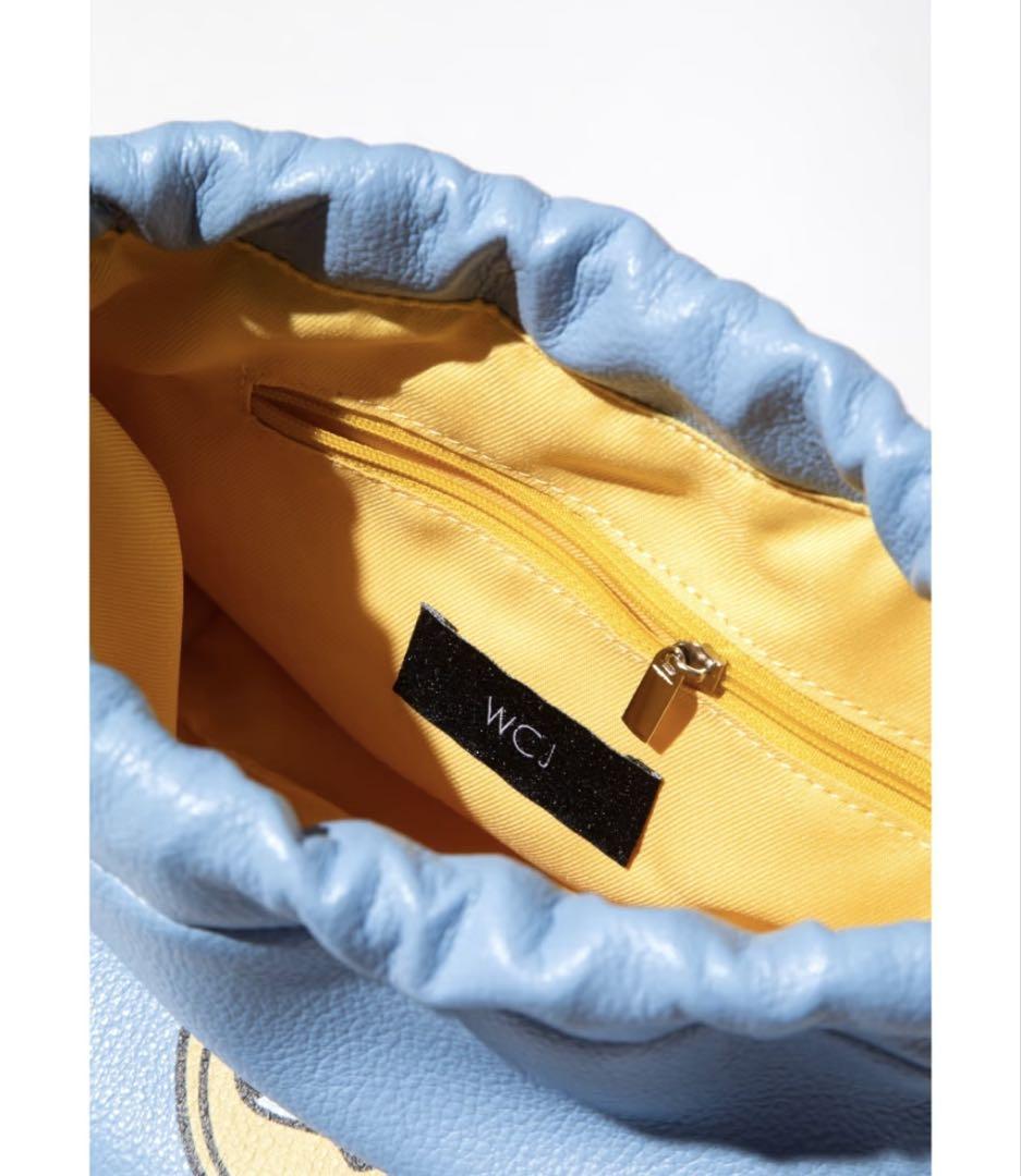 Disney / DRAWSTRING BAG(ドナルド)【WCJ-QU-115BLU03】