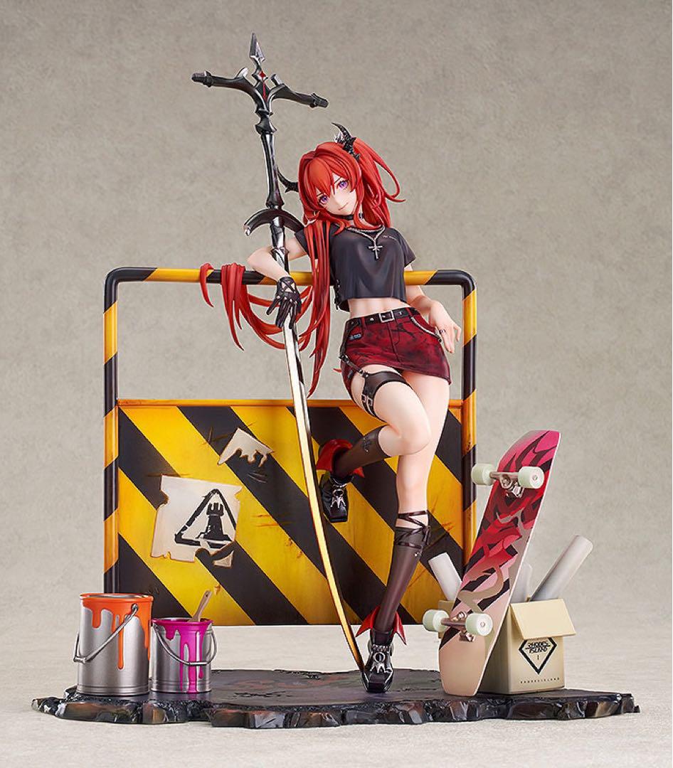 【新品未開封】スルト 自由//失效 VER. 1/7 アークナイツ フィギュア