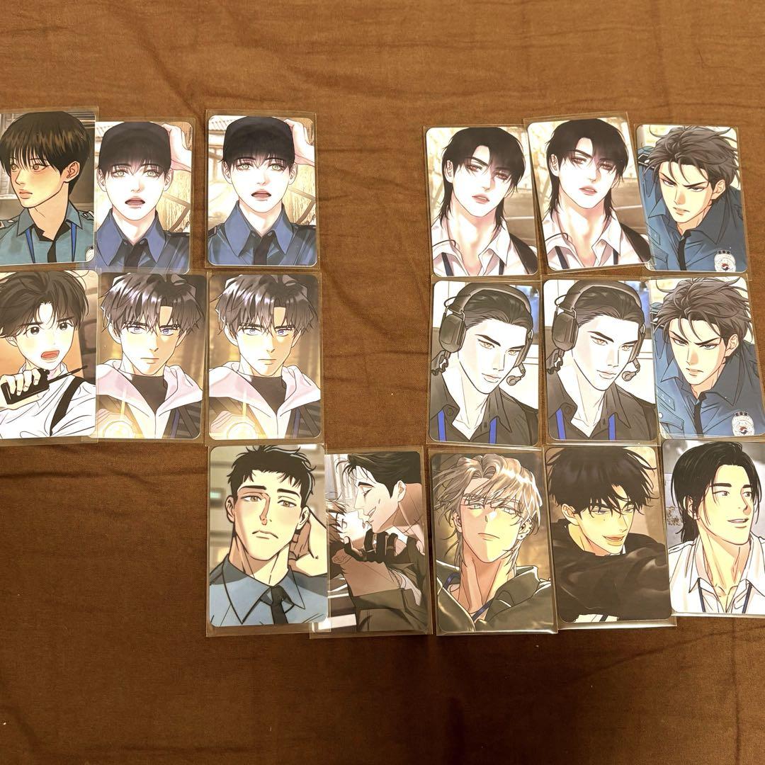 2025LEZHIN DAYBREAK POP-UP STORE フォトカード新品、♥