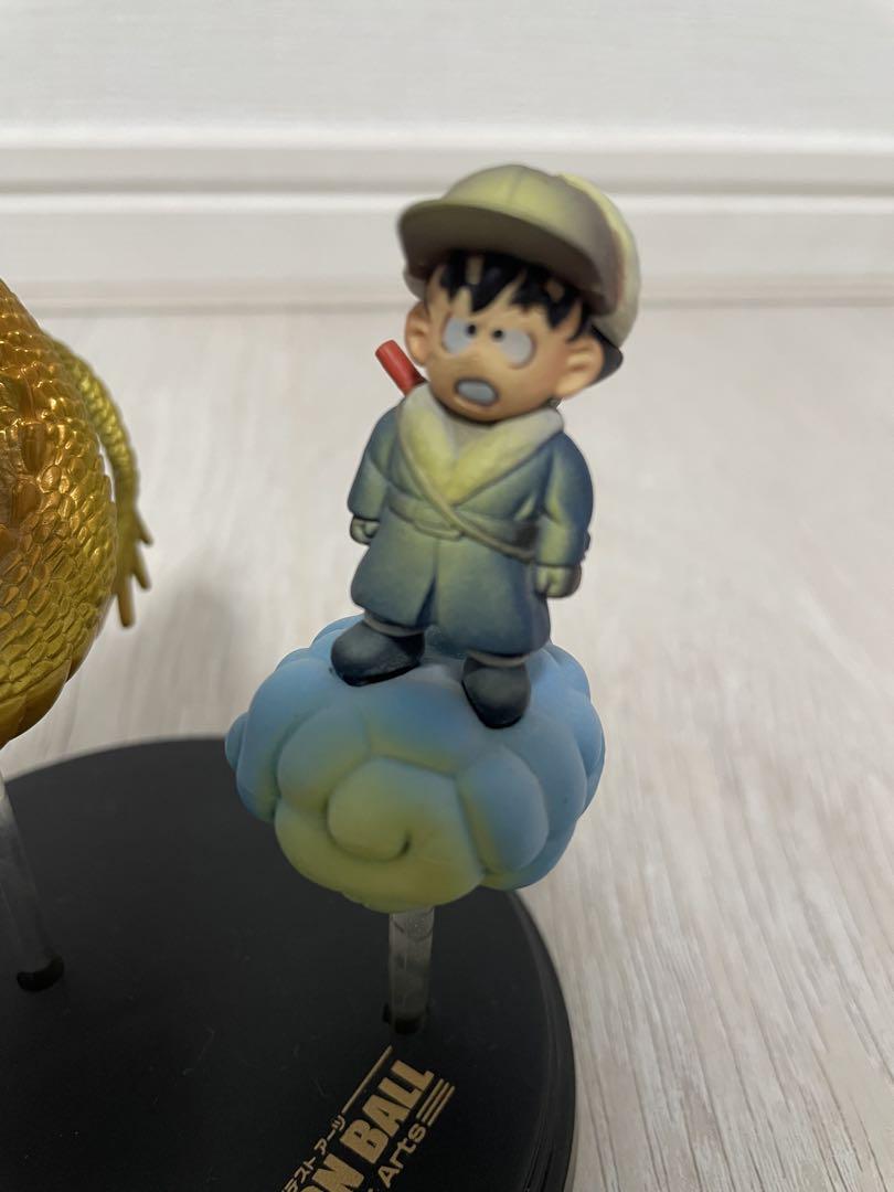 ☆　グレイテストアーツ　シークレット　ドラゴンボールフィギュア　孫悟空　神龍　☆ ドラゴンボール フィギュア 悟空&神龍 グレイテストアーツ