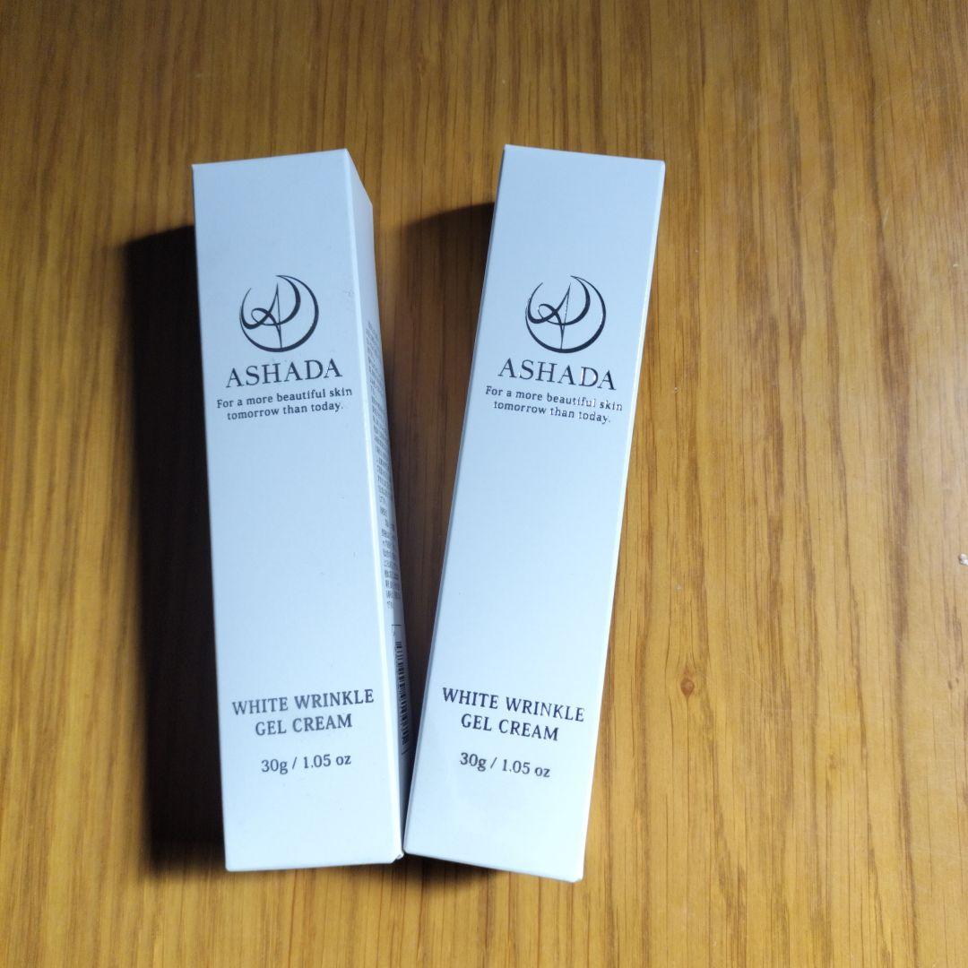 【良好品】 WRINKLE WHITE ASHADA GEL メルカリ - 30g CREAM フェイスクリーム