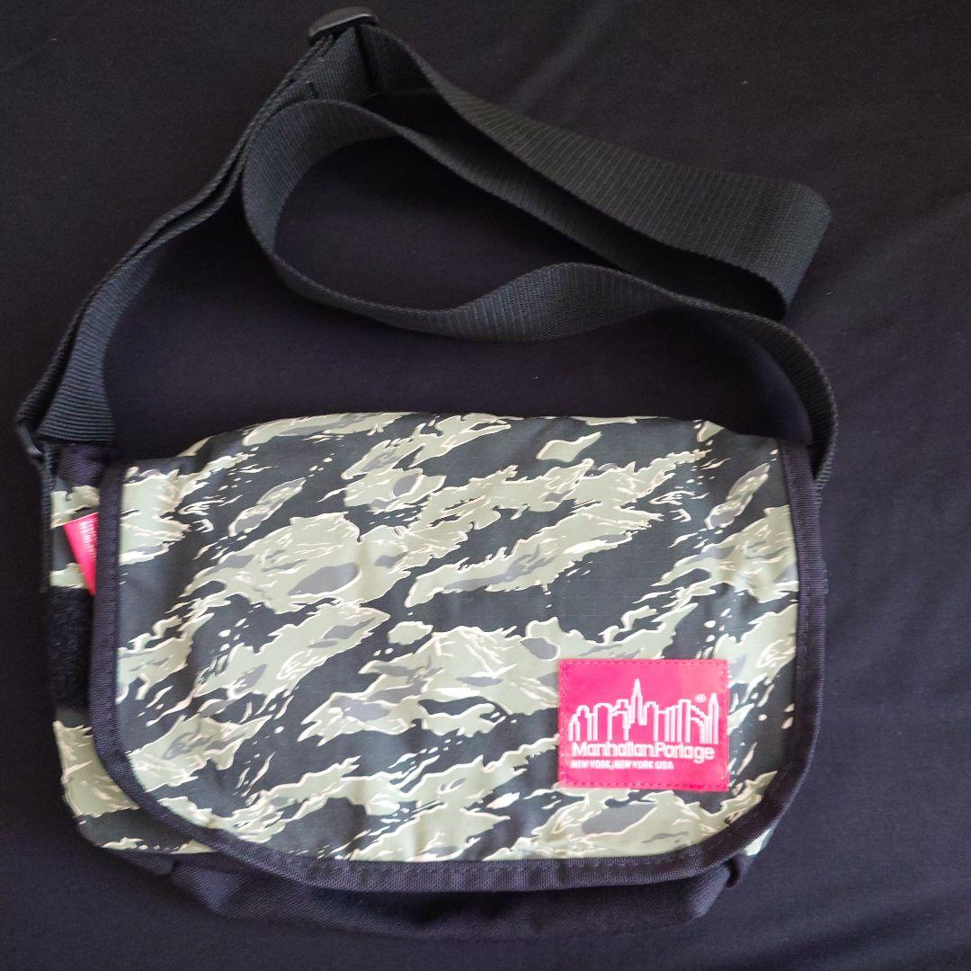 Manhattan Portage 迷彩柄 ショルダーバッグ メンズ - メルカリ