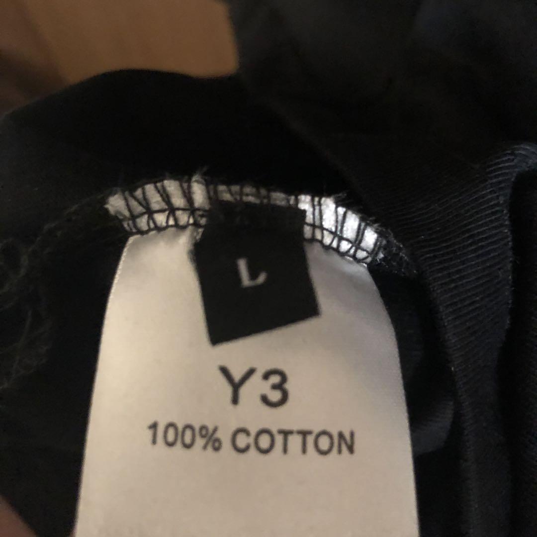 adidas &Y3コラボTシャツ(ヨウジヤマモト)