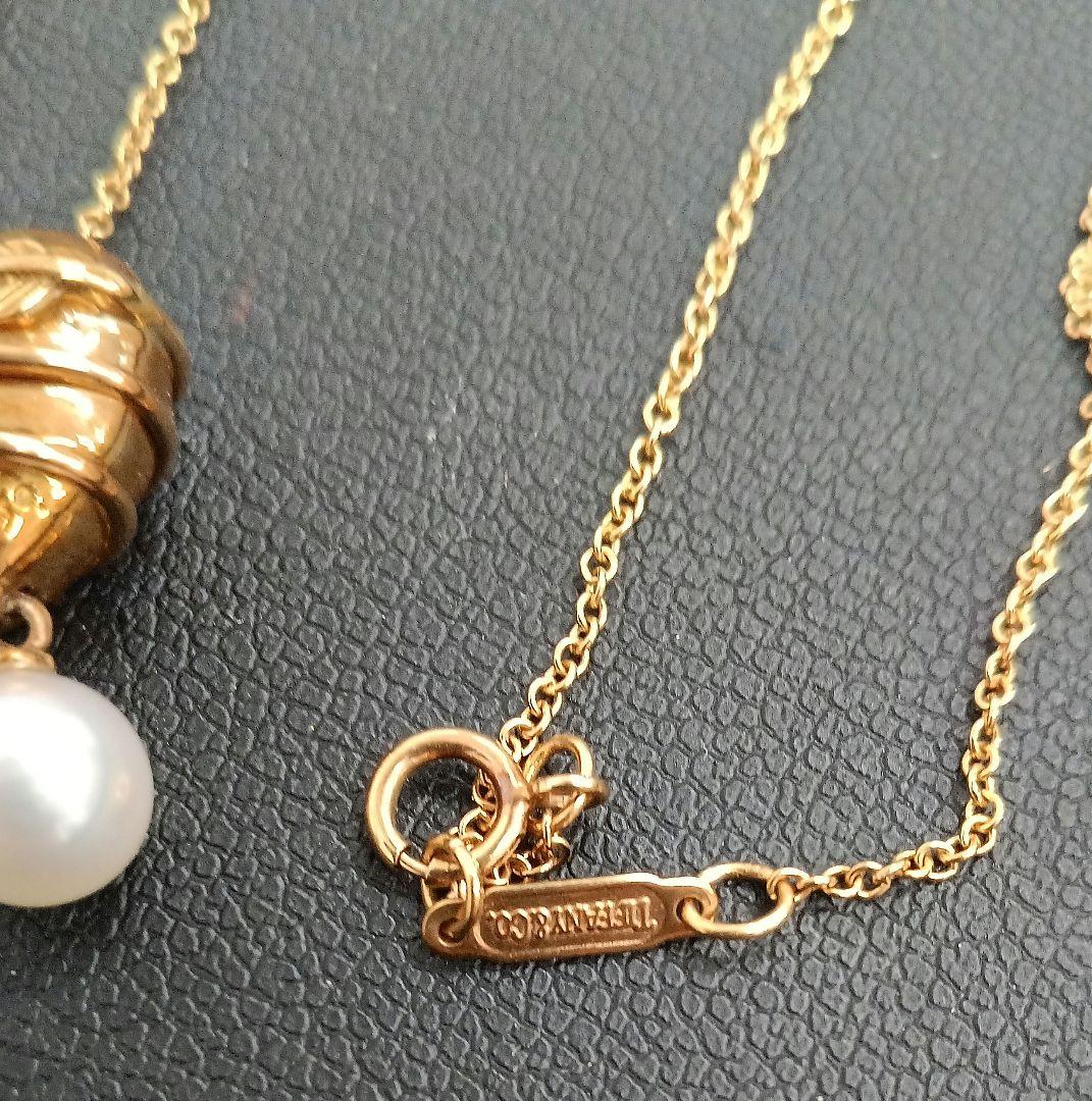 Tiffany&Co ハートアロー ネックレス