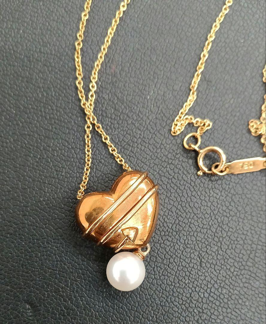 Tiffany&Co ハートアロー ネックレス