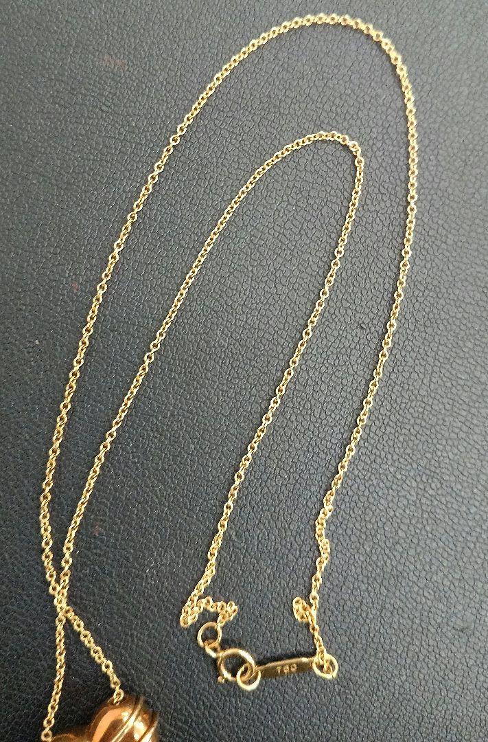 Tiffany&Co ハートアロー ネックレス