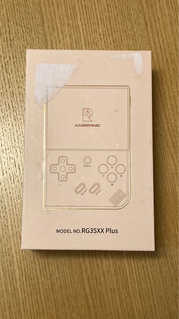 Anbernic RG35XX PLUS グレー