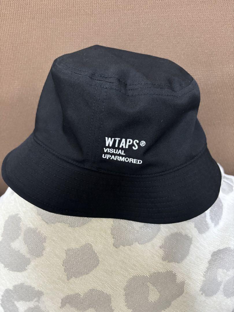 WTAPS バケットハット 黒サイズM