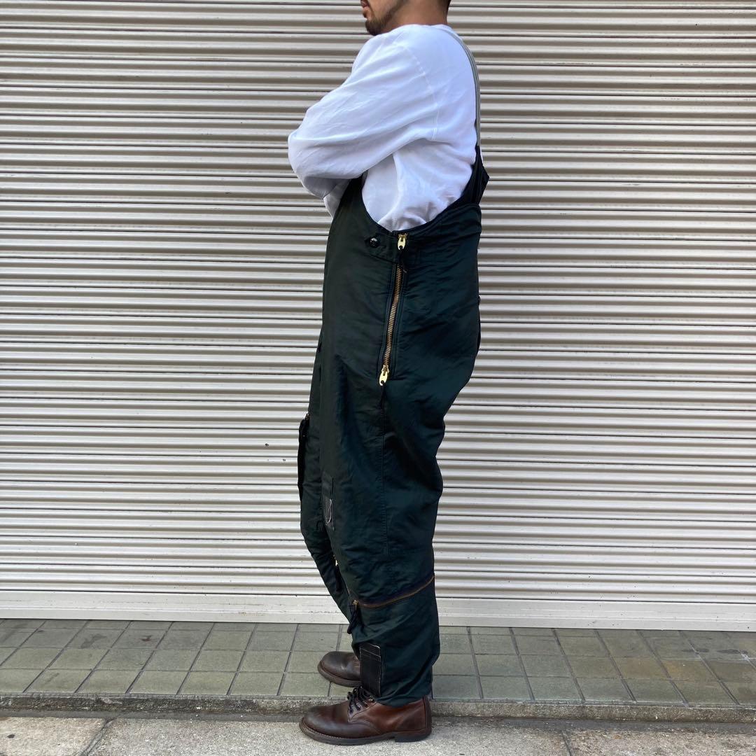 70s カナダ軍 カナダ空軍 王立 フライトパンツ オーバーオール ミリタリー 70s カナダ軍 カナダ空軍 王立 フライトパンツ オーバーオール ミリタリー