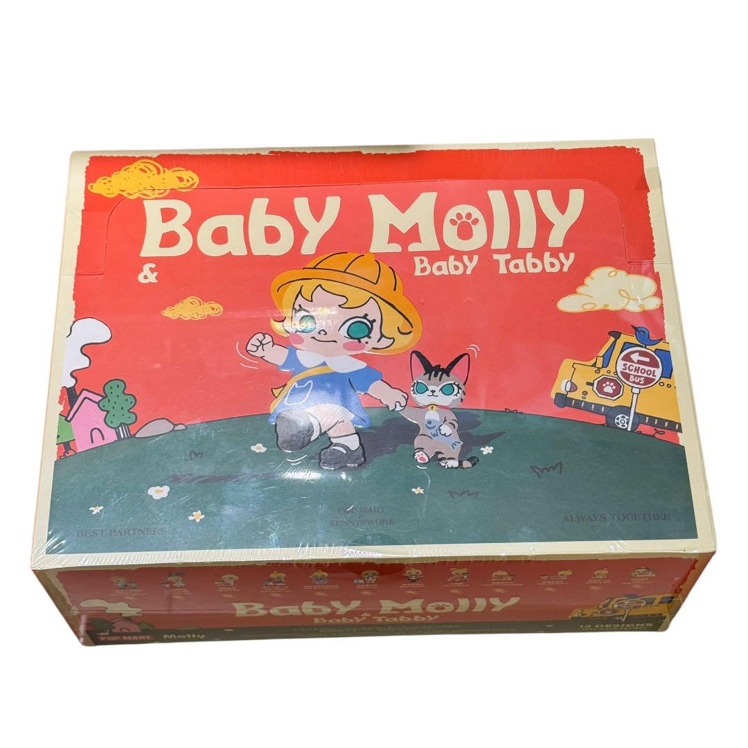 POPMART Baby Molly & Baby Tabby シリーズボックス - メルカリ