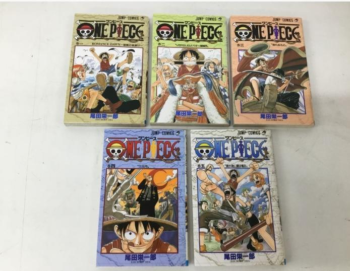 【全巻セット】ONEPIECE ワンピース 1〜111巻 ジャンプ 漫画 綺麗