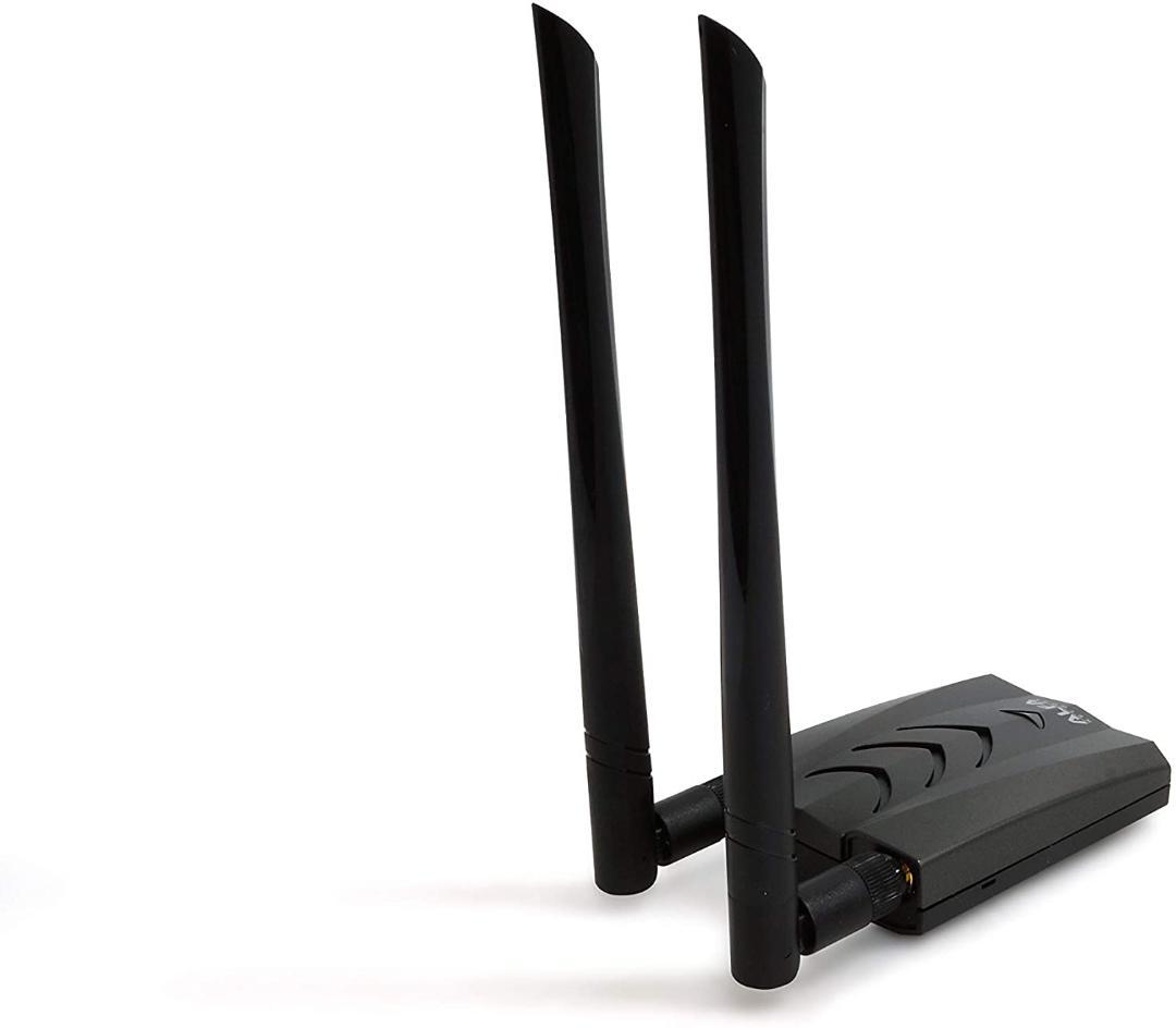 【新品 未開封】ALFA AWUS036ACH by Kali Linux×2台 新品 未開封】ALFA AWUS036ACH by Kali Linux