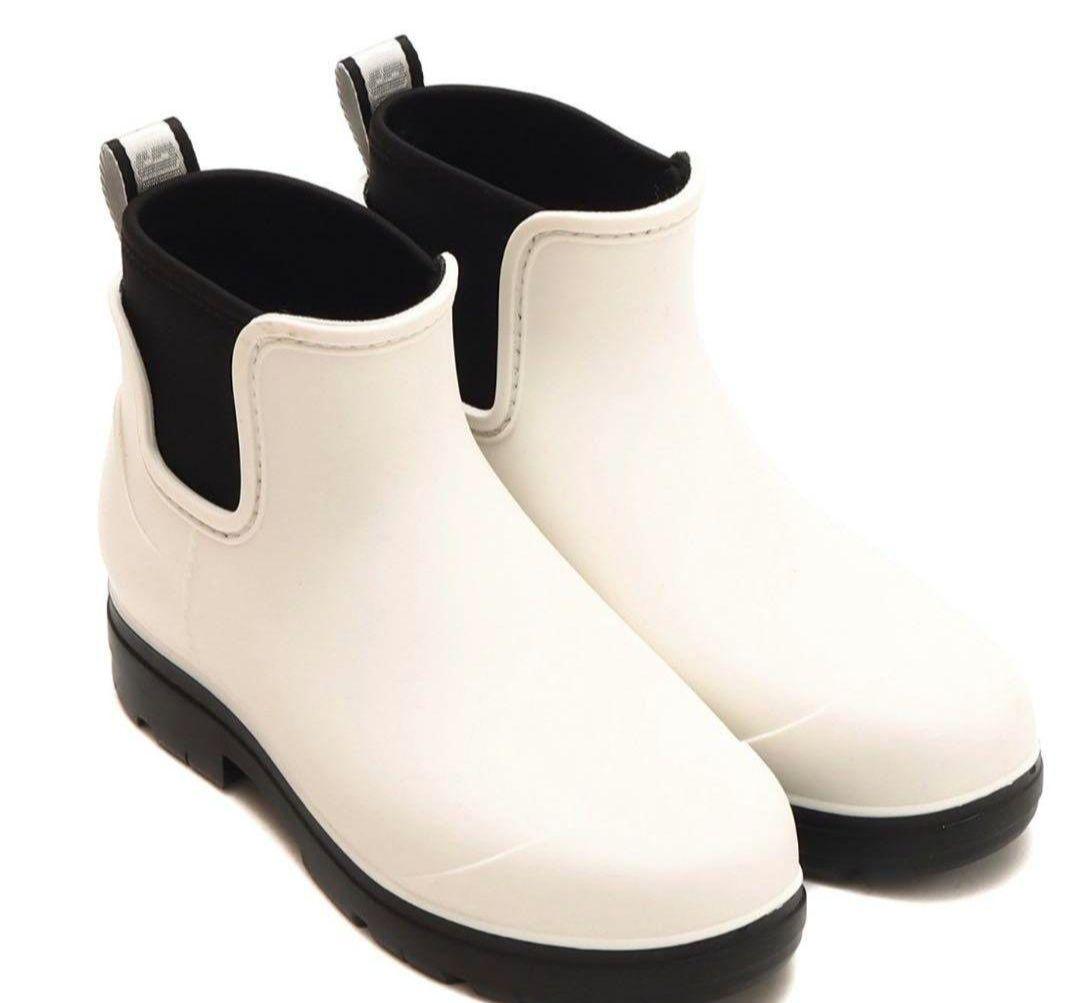 UGG サイドゴアブーツ　ドロップレット　防水 アグ レインブーツ