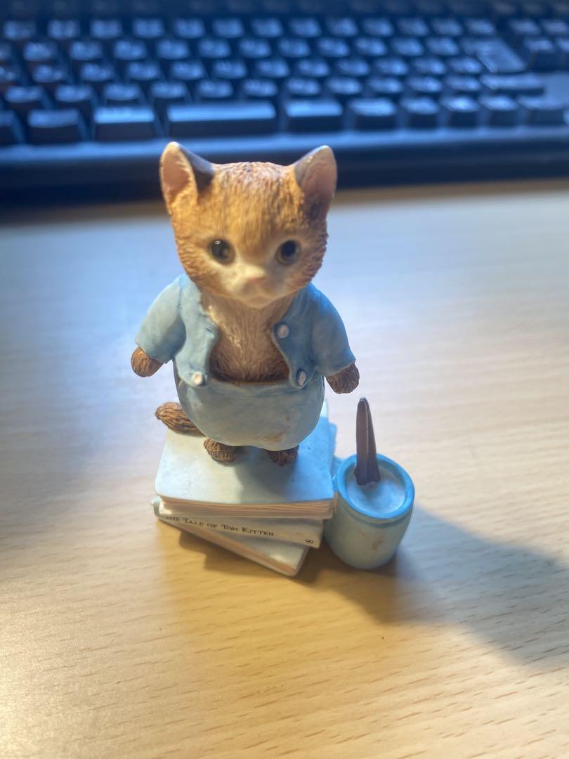 こねこのトム　ピーターラビット 置物 ボーダーファインアーツ