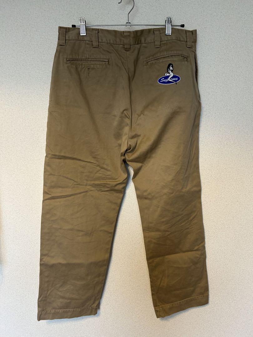 パンツ supreme Pin Up Chino Pant 34