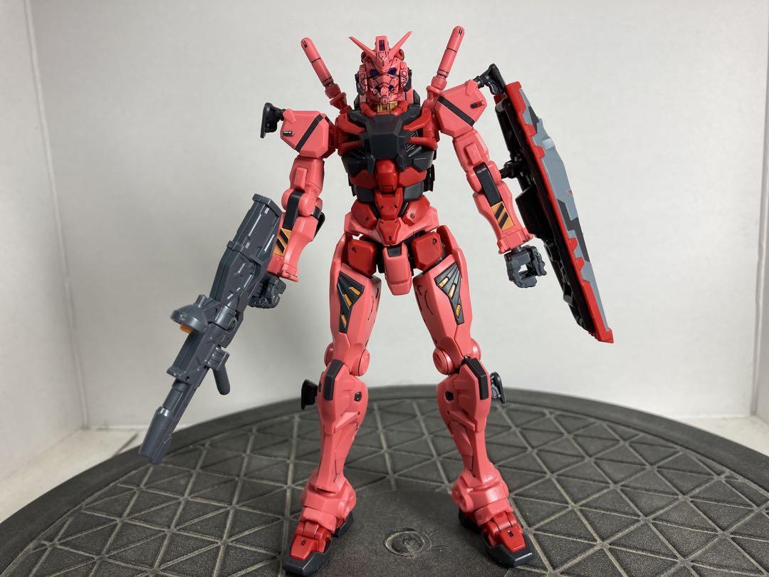 HG 1/144 赤いガンダム 完成品 GQuuuuuuX ジークアクス - メルカリ