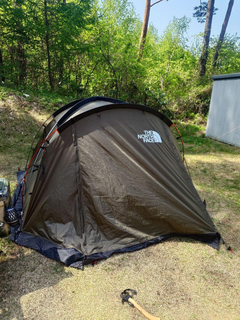 THE NORTH FACE LANDER 2 テント FOOTPRINT付き