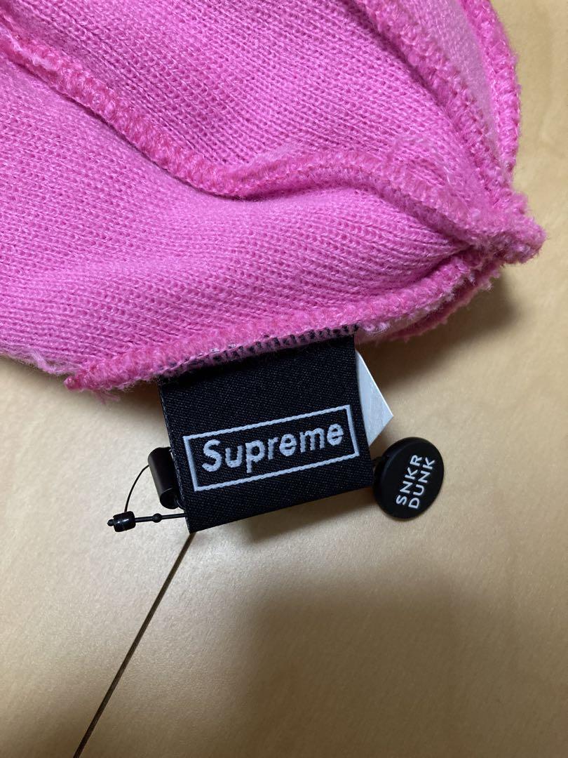 帽子 Supreme New Era S Logo Beanie Pink
