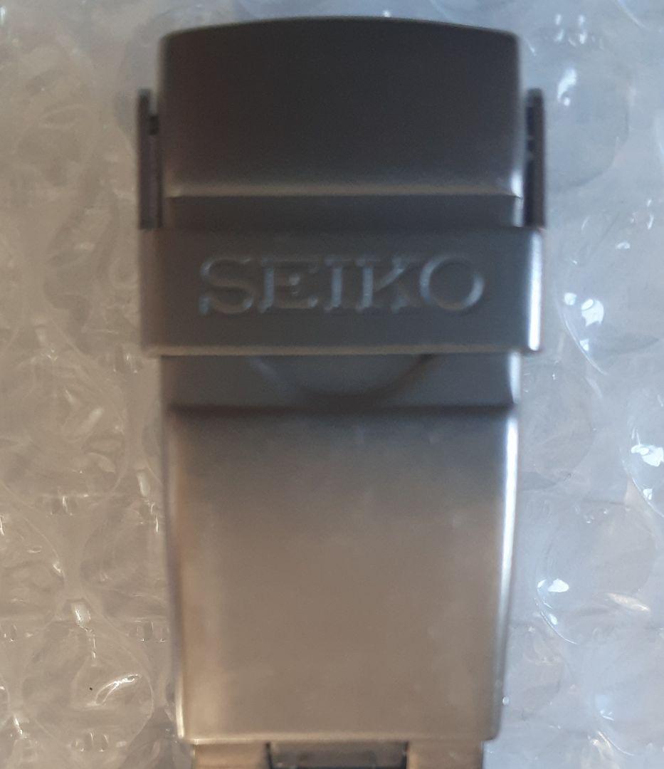 SEIKOチタン自動巻きスキューバ200mメンズ腕時計