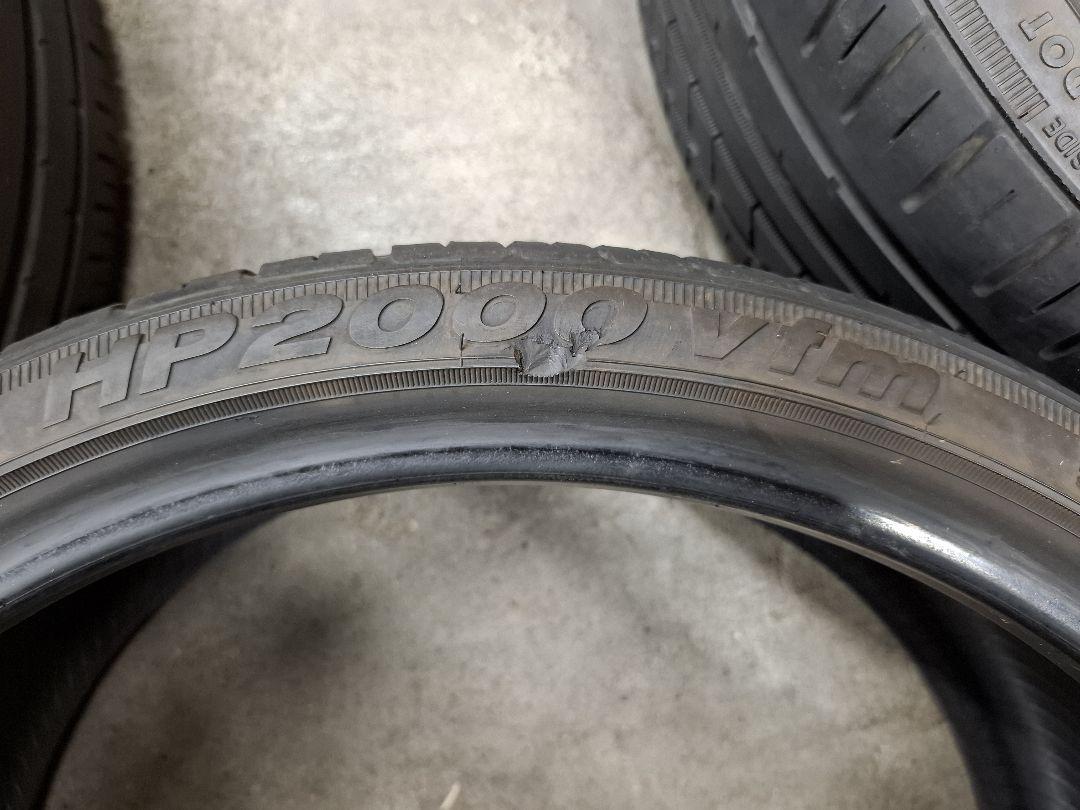 ZEETEX 2021年 215/35R19 タイヤ 4本　送料込み