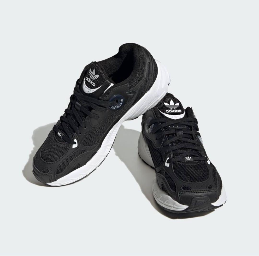 adidas ASTIR/ 24.0cm/ BLACK - メルカリ