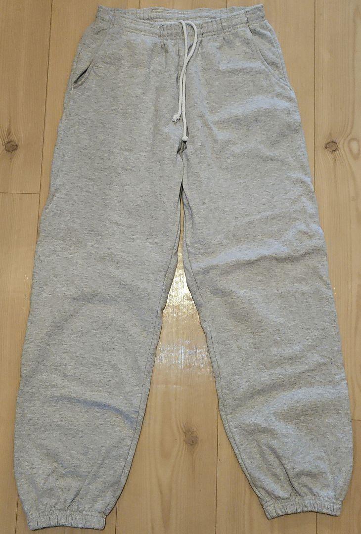 LOS ANGELES APPAREL HF04 14oz スウェットパンツ S