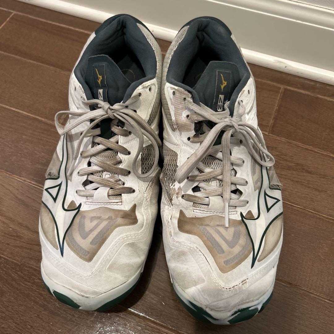 雪さん専用☆美品☆Mizuno バレーボールシューズ 27センチ☆ 雪さん専用☆美品☆Mizuno バレーボールシューズ 27センチ☆