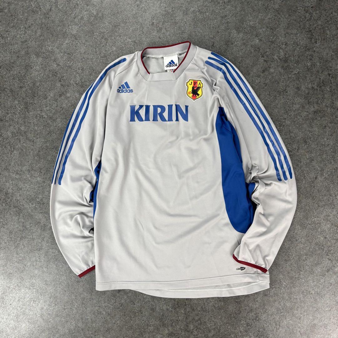 ウェア old adidas Japan Football L/S TR Jersey