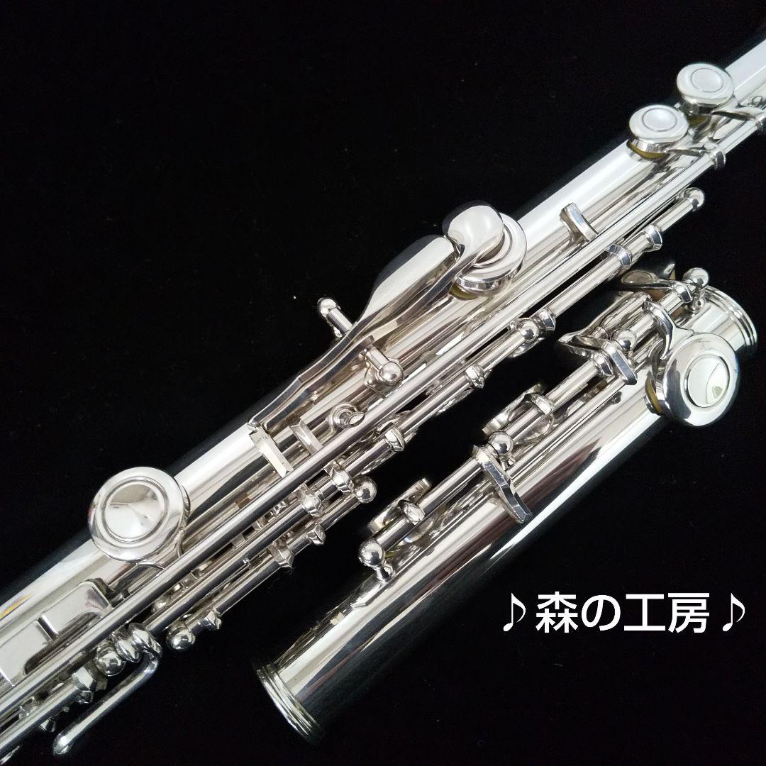 商談中【横ミチ】 銀メッキ‼️ヤマハフルート YFL211S Eメカ