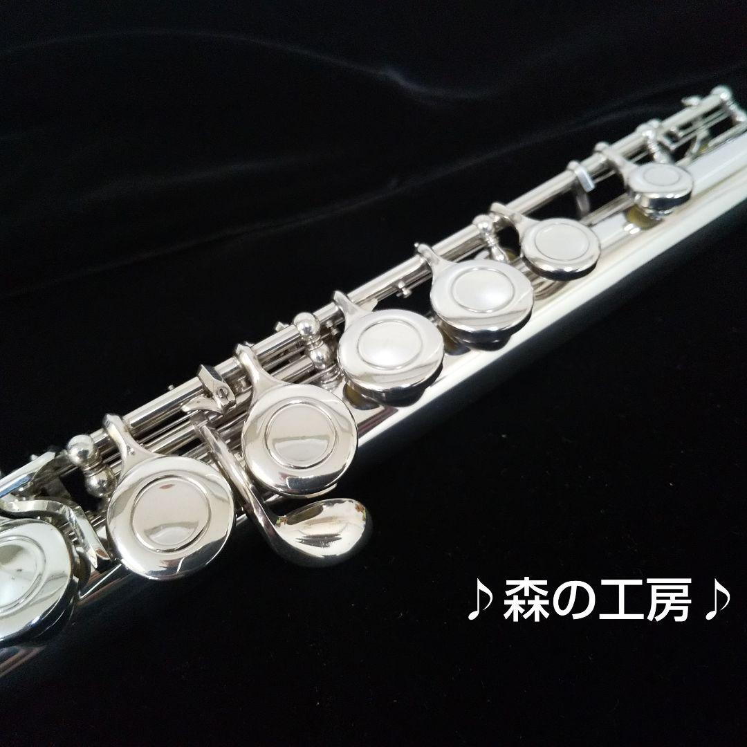 商談中【横ミチ】 銀メッキ‼️ヤマハフルート YFL211S Eメカ