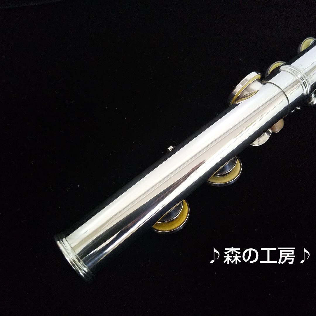 商談中【横ミチ】 銀メッキ‼️ヤマハフルート YFL211S Eメカ