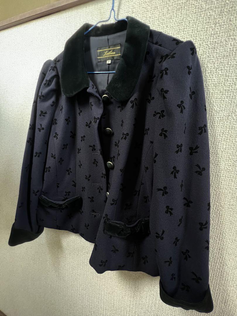 Leilian レリアン プラス 13+ スーツ スカート ジャケット