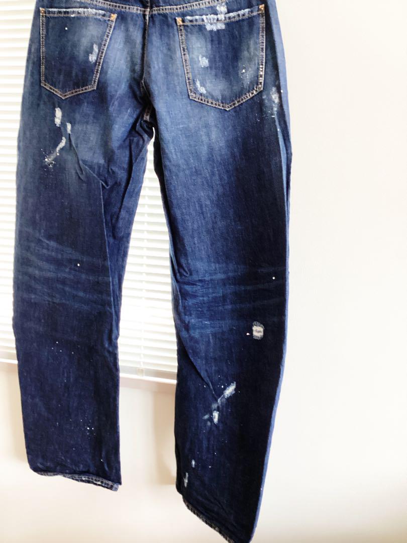 デットストック品【DSQUARED2】SUPER BIG JEAN　デニム　52