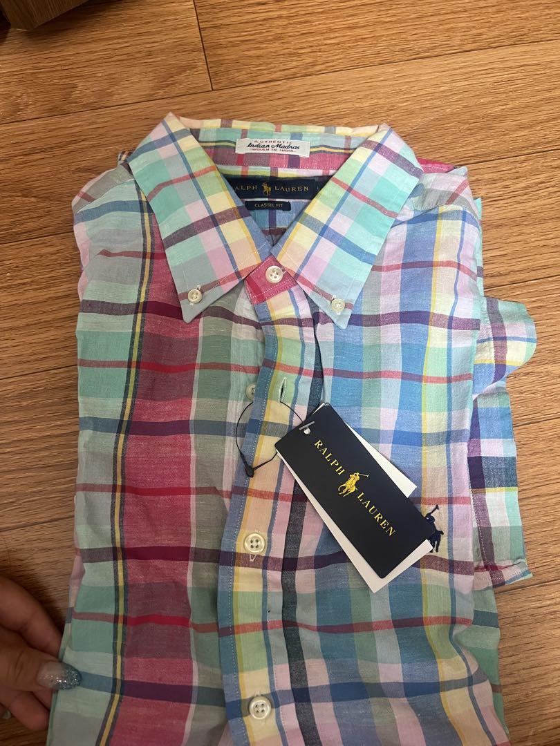 【新品】Ralph Lauren Classic Fit 半袖シャツ