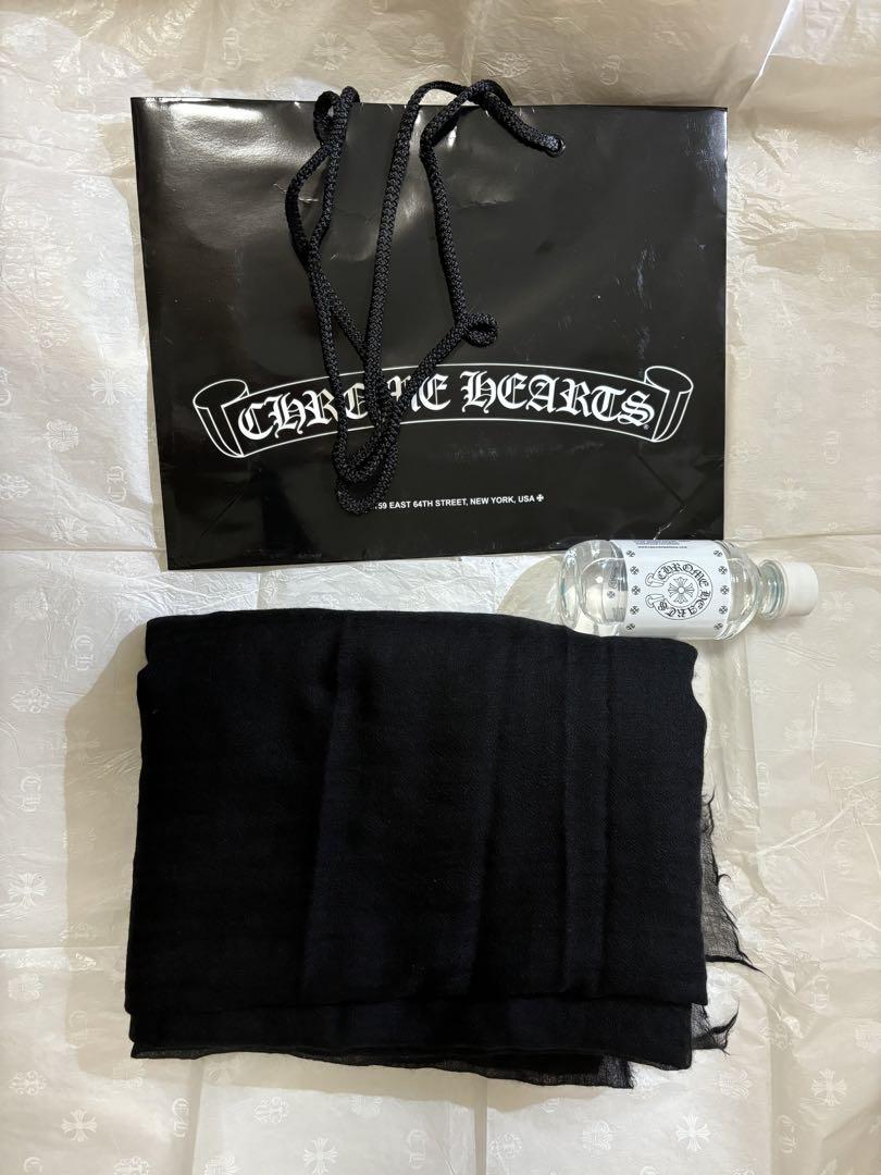 クロムハーツ カシミヤ大判ストール