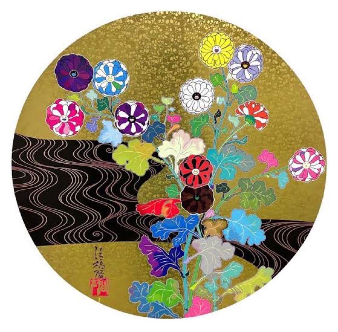 新品 ED300村上隆ゴールデンエイジ光琳澗声 Takashi Murakami