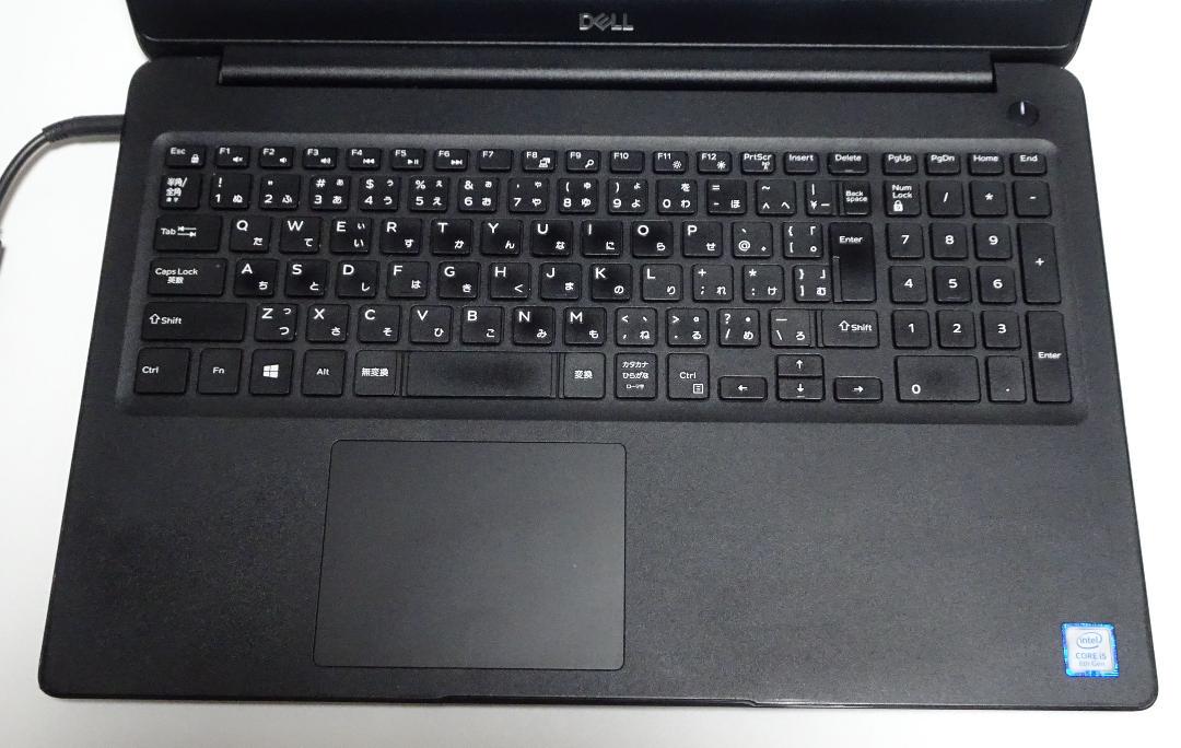 第8世代i5 Dell latitude 3500 Win11 バッテリー良好