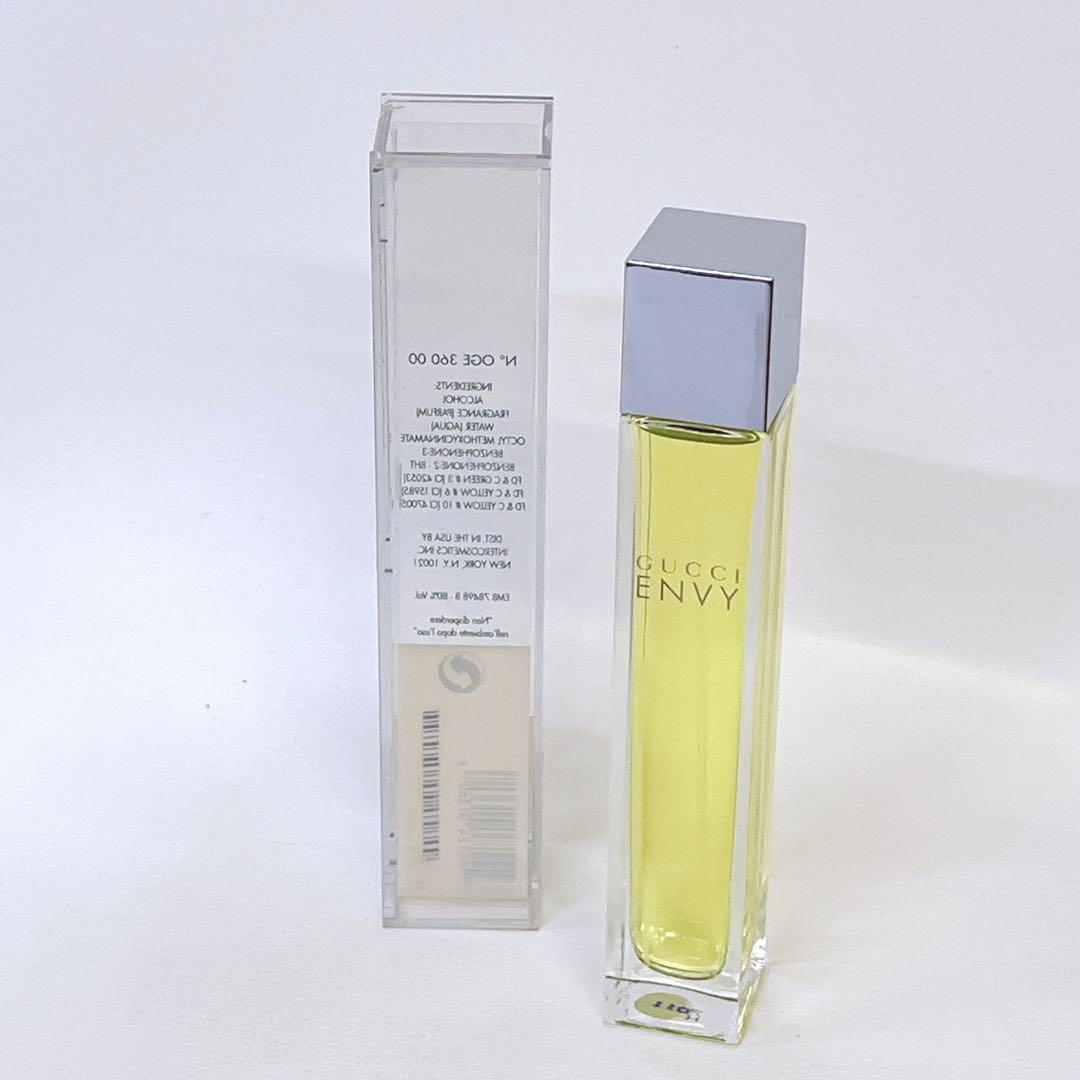 【廃盤品】　GUCCI ENVY オードトワレ　50ml 香水 GUCCI ENVY グッチ エンヴィ オードトワレ 50ml 廃盤 希少
