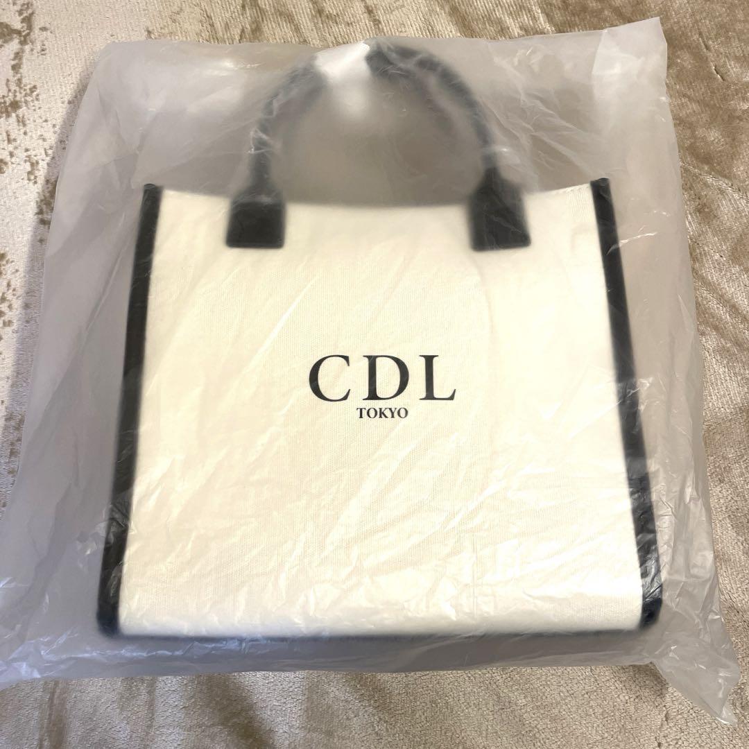 ミュージシャン CDL Canvas Tote Bag SMALL Off White Off-White c/o Virgil Abloh Canvas Commercial Tote Bag Off