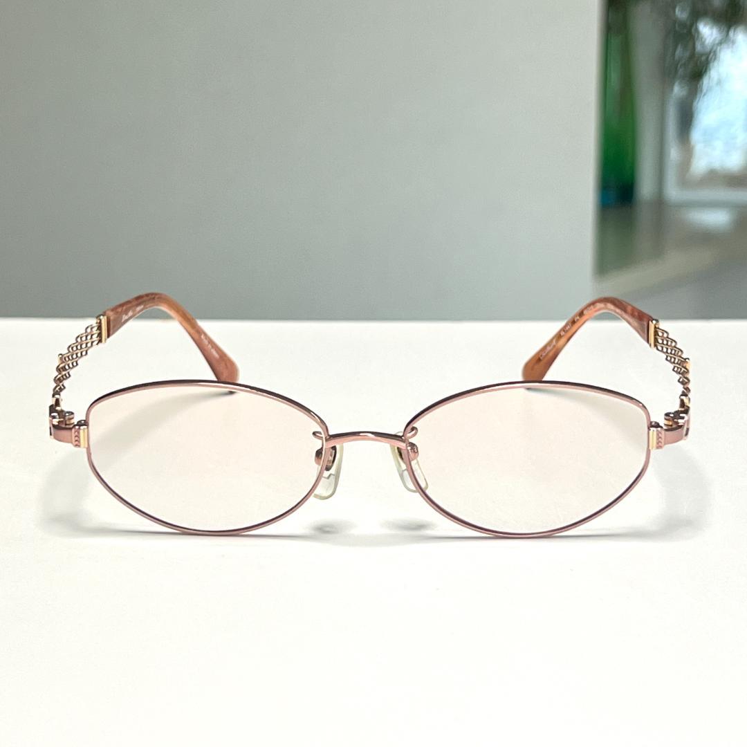 Charmant LineArt 眼鏡フレーム メガネ 高級 XL1447 PK