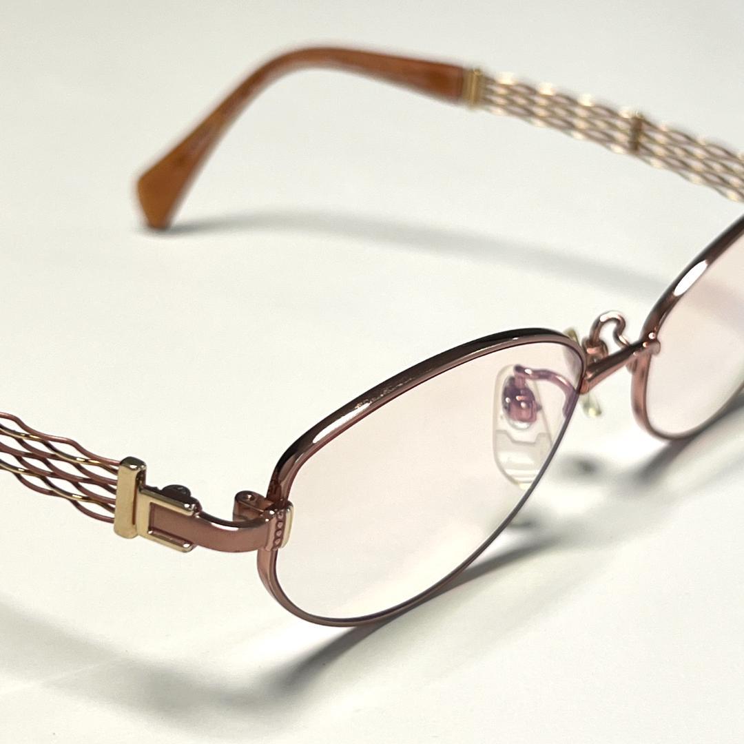 Charmant LineArt 眼鏡フレーム メガネ 高級 XL1447 PK