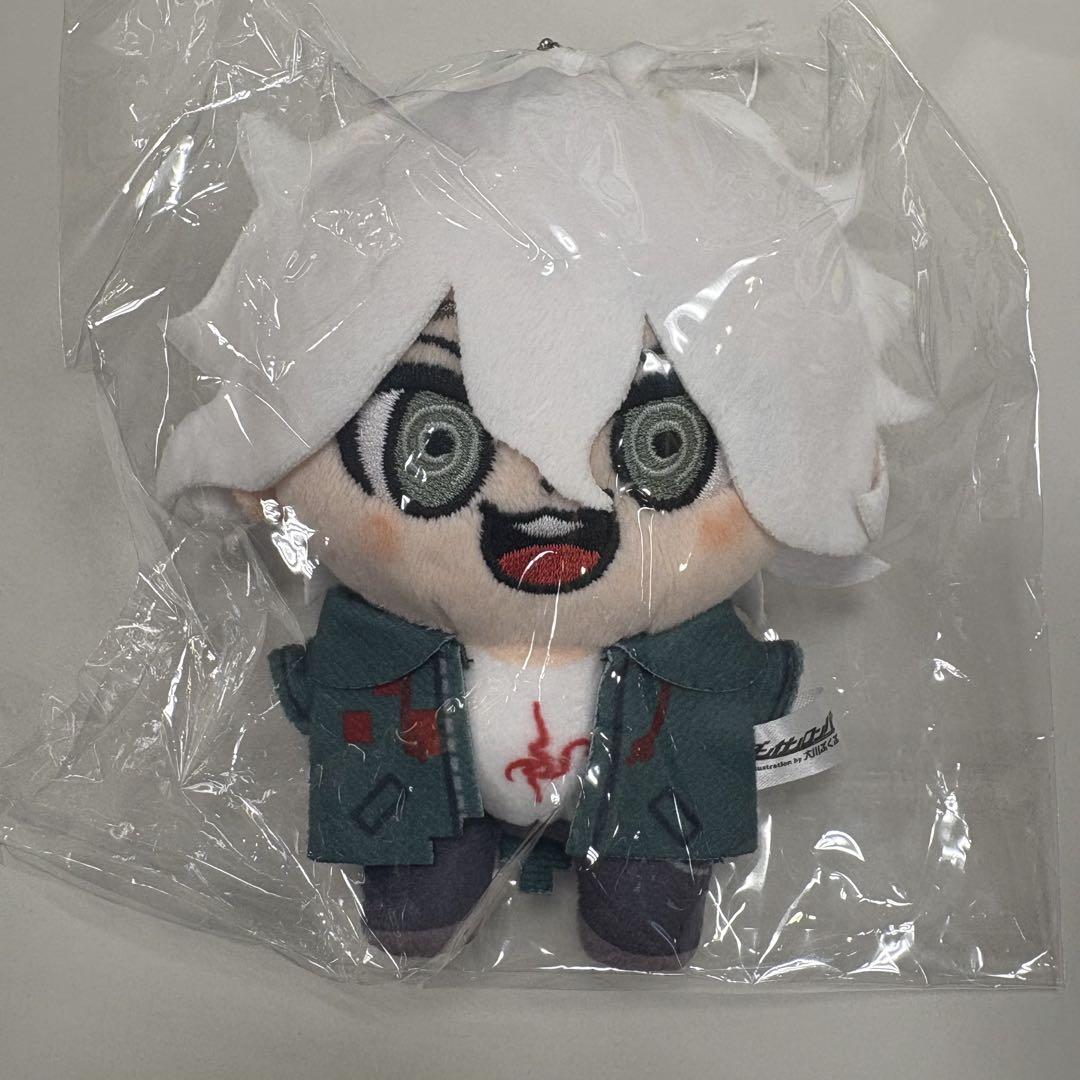 ダンガンロンパ FANTHFUL マスコット ぬいぐるみ 狛枝 凪斗 ダンガンロンパ 大川ぶくぶ ぬいぐるみ 狛枝凪斗 マスコット