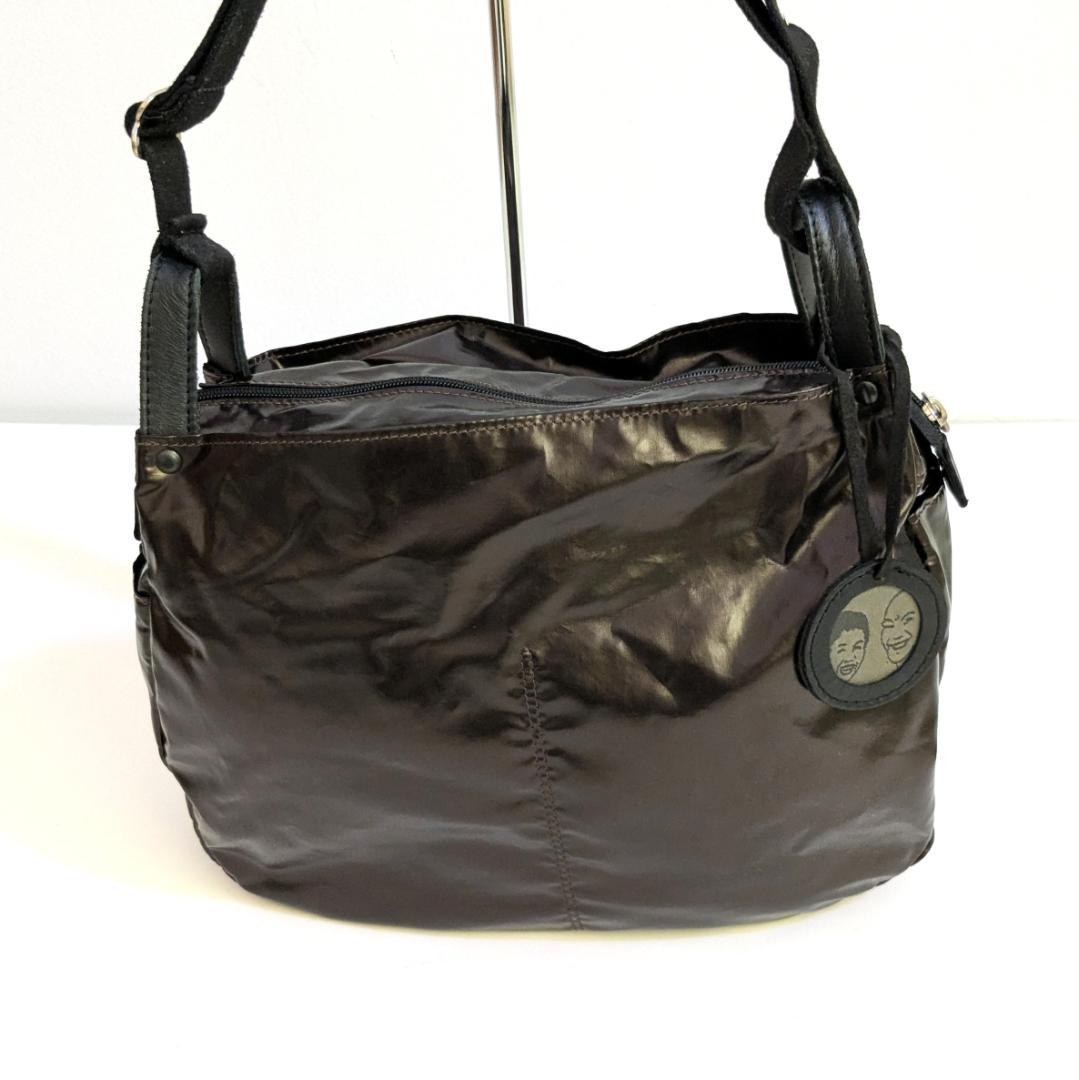 • 美品✨ Jack Gomme ジャックゴム ショルダーバッグ モカ色