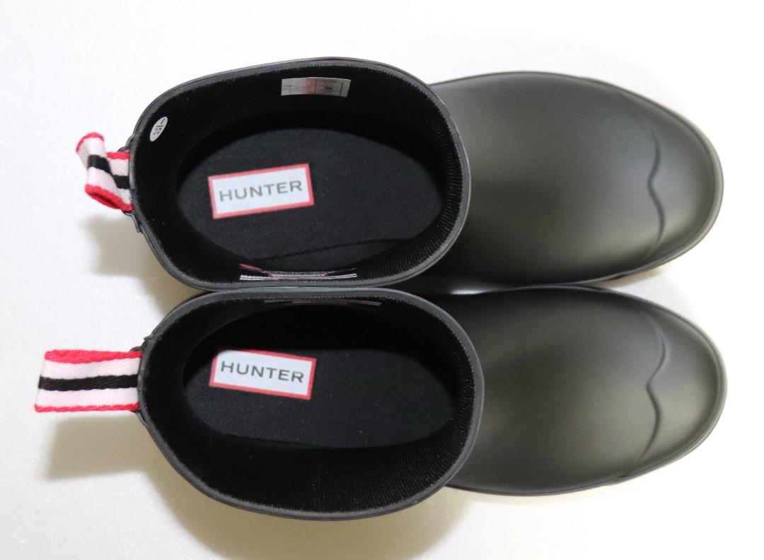 新品 本物 HUNTER ブーツ WFS2020RMA UK5 ハンター